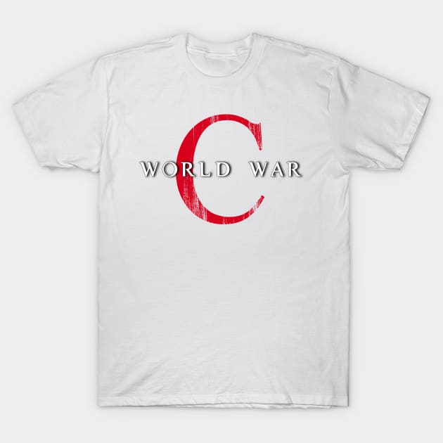 COVID-19 Design | World War C T-Shirt by POD Anytime